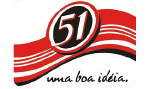 Logotipo 51, representando expertise no atendimento a produtores de bebidas reconhecidos.