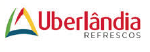 Logotipo da Uberlândia Refrescos, ilustrando atuação junto a grandes empresas do segmento.